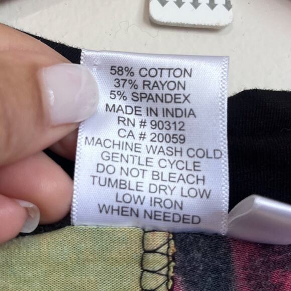 Parsley & Sage Artsy Lagenlook Tunic Top Size XL Art To Wear Boho Avant Garde - Picture 10 of 10